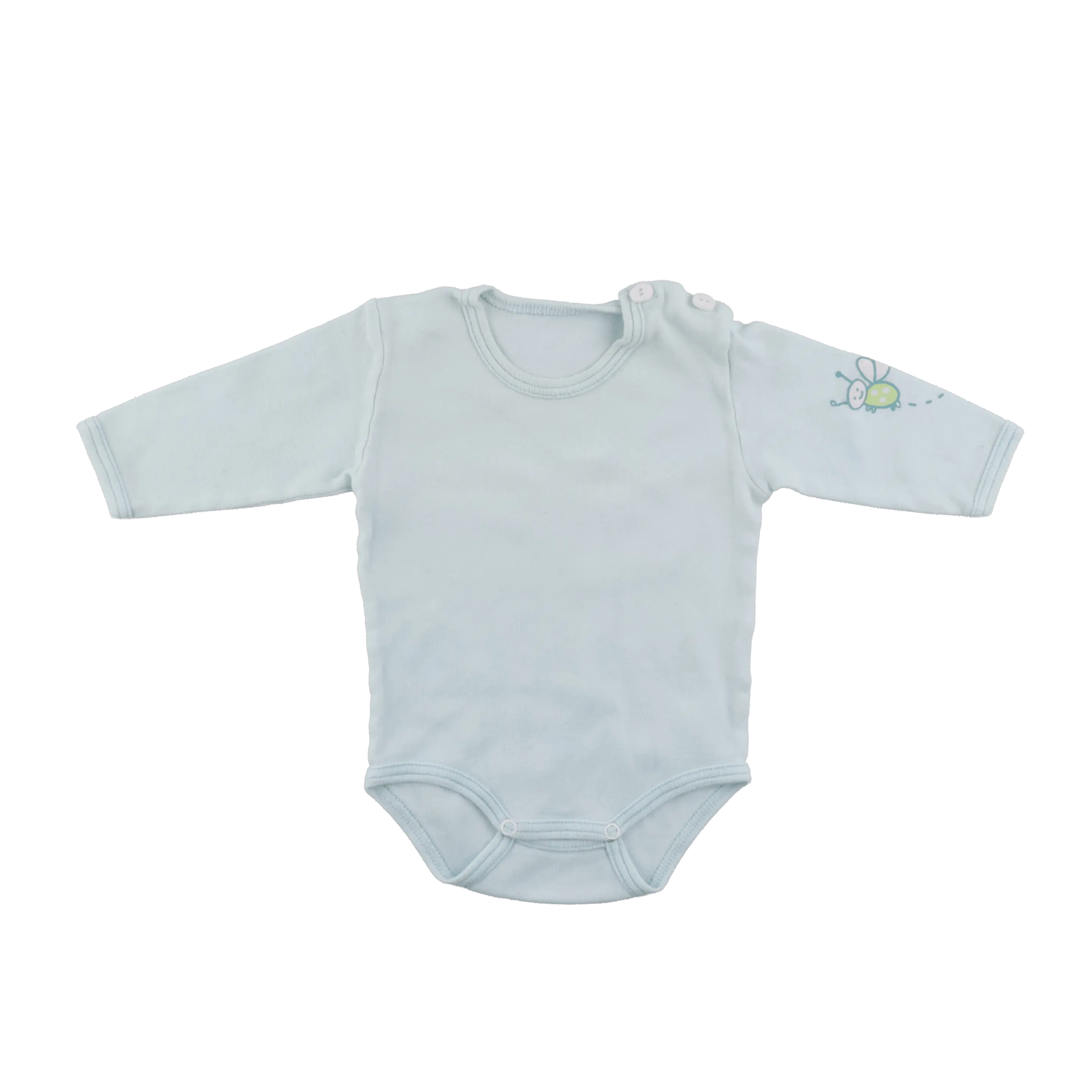Example intake photo: plain light bodysuit